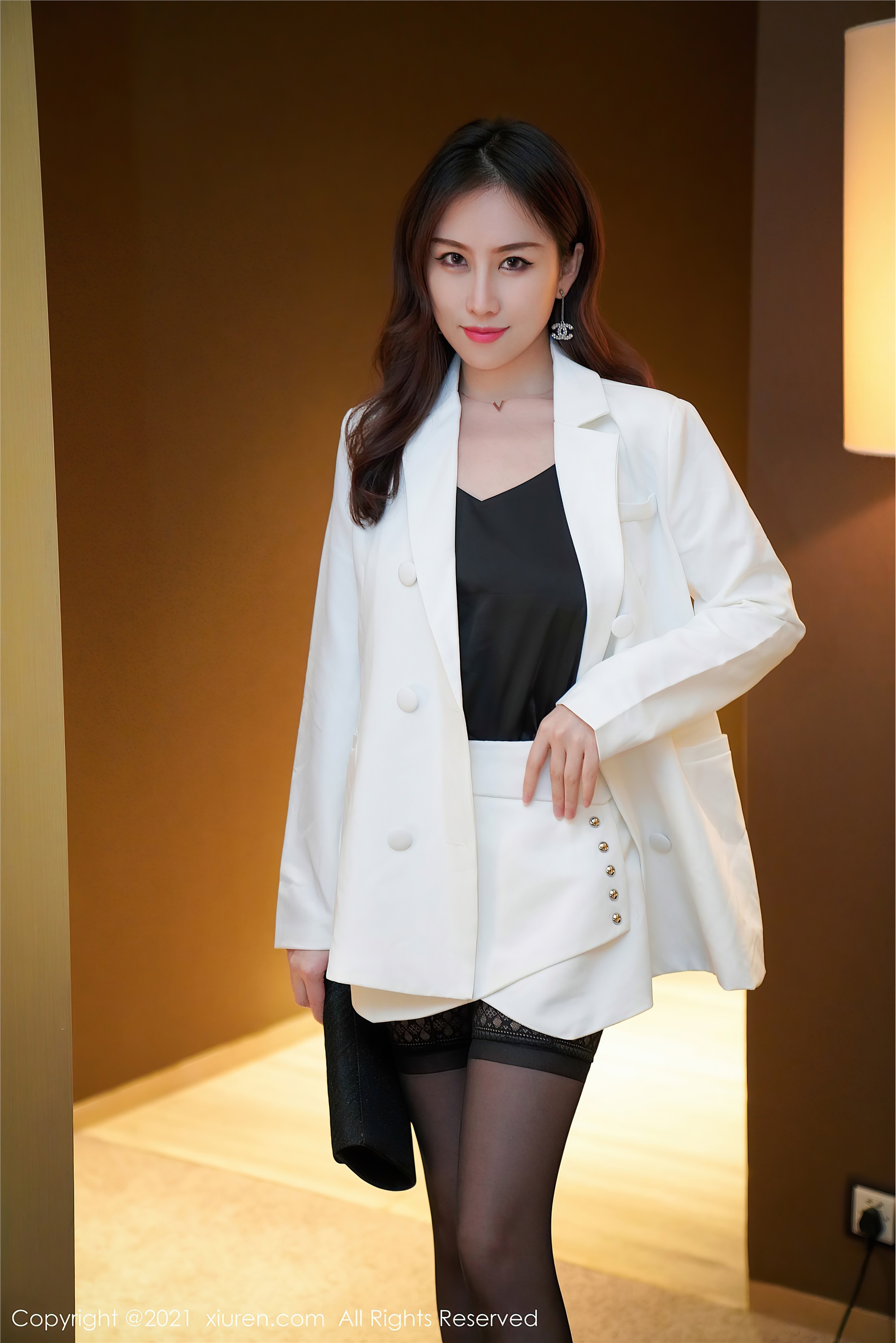 XiuRen秀人网  2021.03.17 No.3212 月音瞳